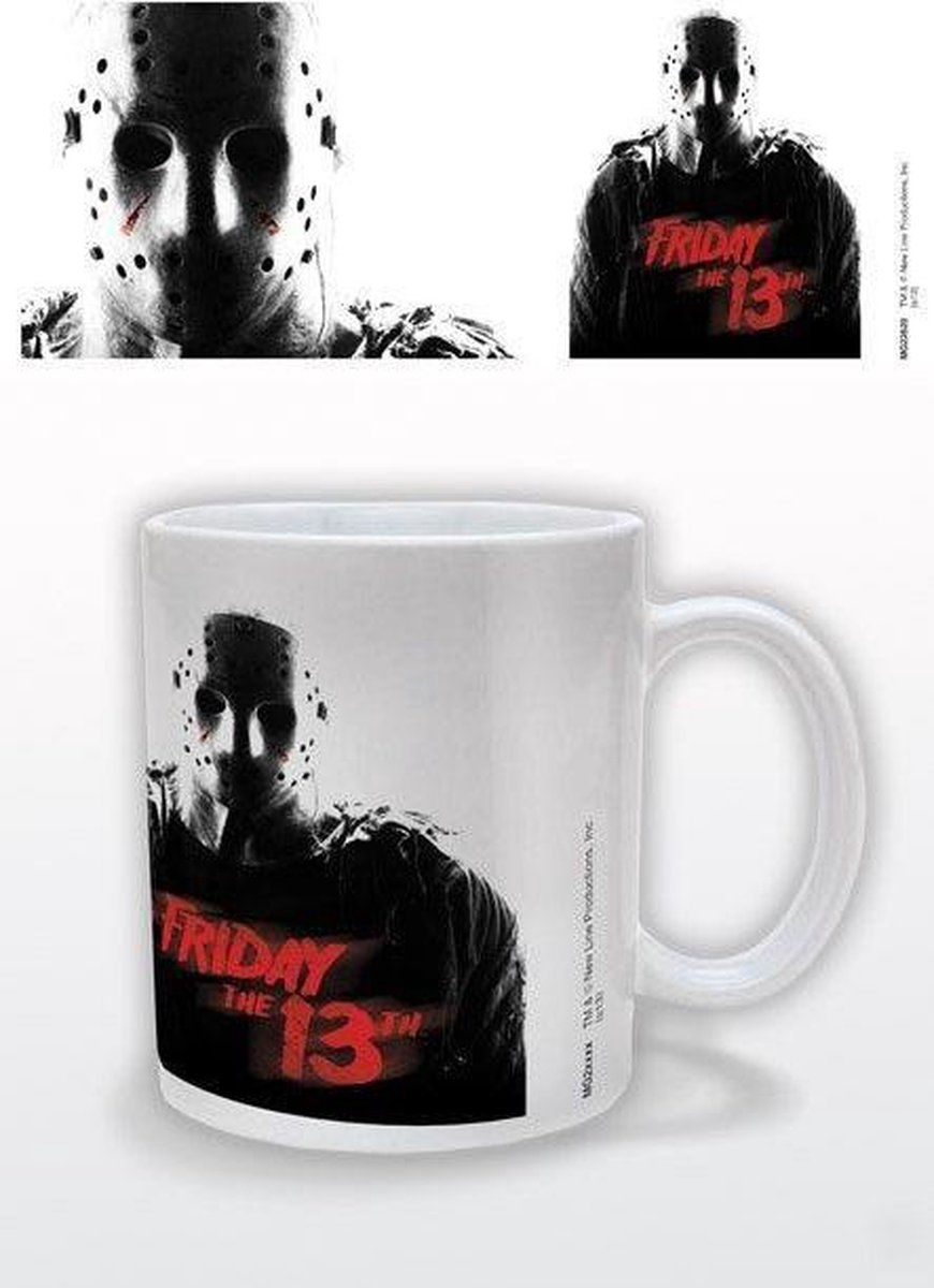 Pyramid International Friday The 13th Jason Voorhees mok