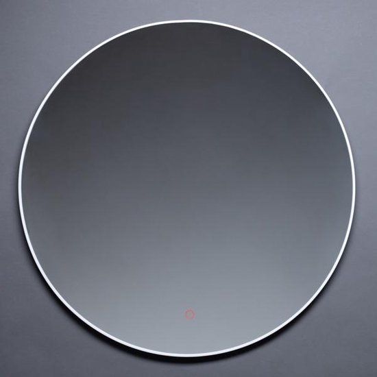 Best Design White Venetië Ronde Spiegel - LED Verlichting - Ø 60 cm