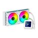 ABYSM Gaming Ocean 240 White ARGB vloeistofkoeling met 7,1 cm (2,8 inch) LCD-display