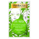 Perfecta Eye Patch Natural Aloë-stift, ultradun, oppervlak