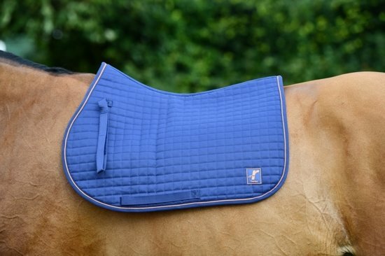 Bucas Zadeldek Recuptex Dressage blauw