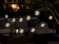 Deluxe Homeart Exclusive Striped Light Chain Extension Set Ø8