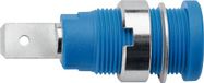 Schützinger DI SEB 6452 Ni / BL Prise de sécurité encastrable Bleu 1 pièce(s)