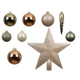 Decoris Kerstballen Onbreekbaar