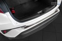 RVS Avisa RVS Achterbumperprotector 'Deluxe' passend voor Toyota C-HR 2016- Chroom/Zwart Carbon