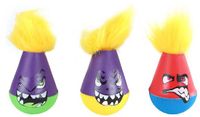 Van Manen Veenendaal BV Gametime Jongleerbal Monsters met Haar, 12cm