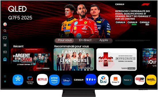 Samsung TQ65Q7F5 / LED-LCD screen / 65 inch / 2017