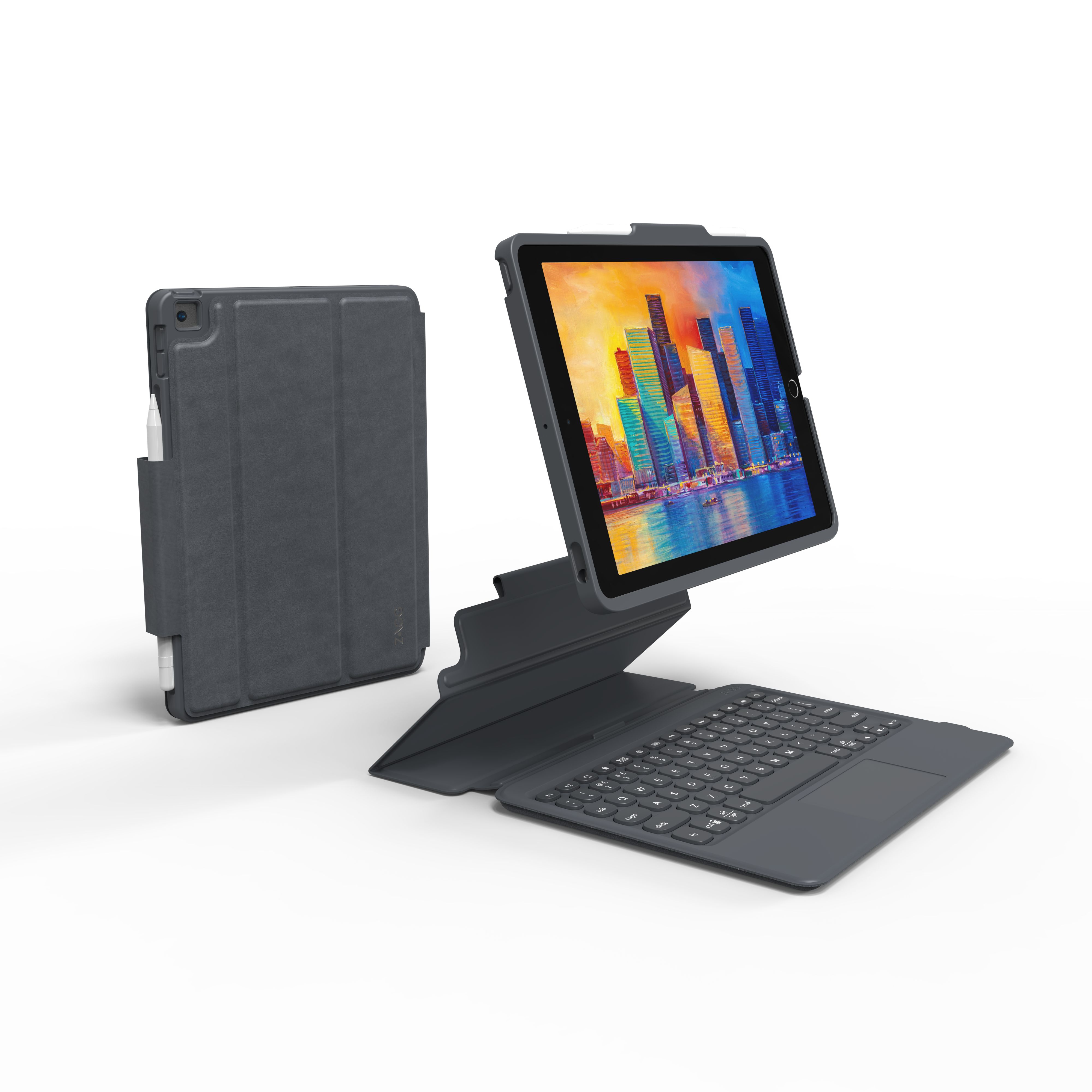 ZAGG Pro Keys QWERTZ Duits Bluetooth Zwart