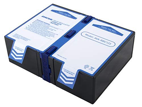 Avacom Ava-RBC123 vervangende batterij voor APC: RBC123