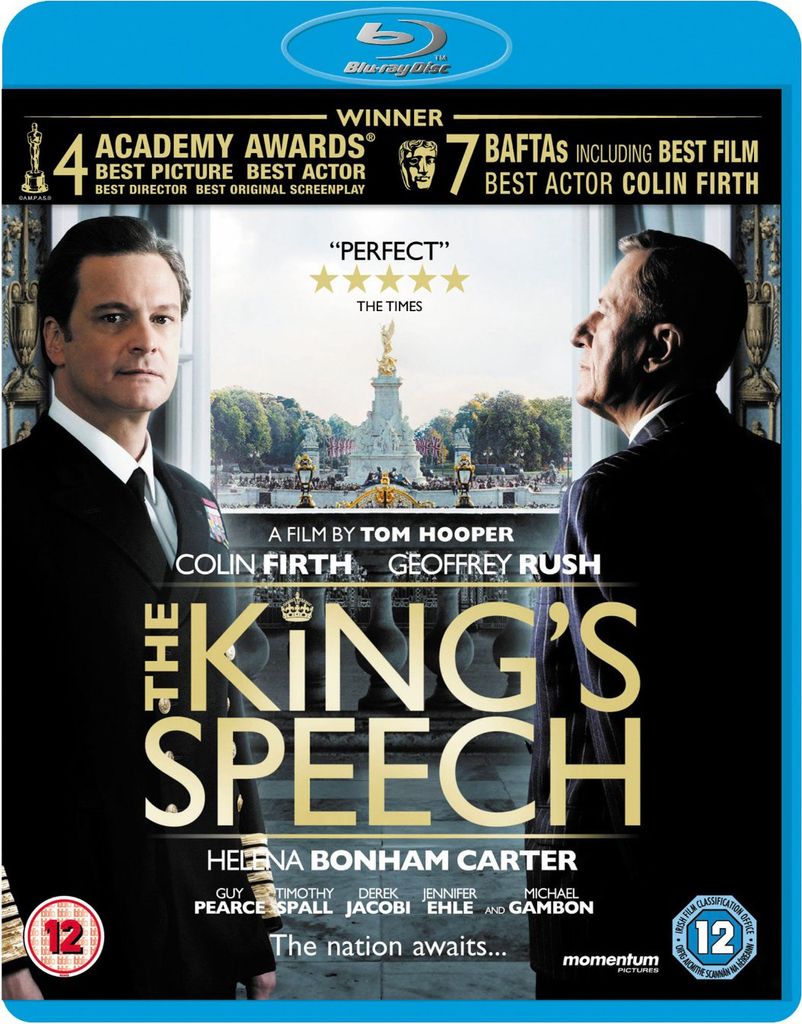 Paradiso Home Entertainment The King's Speech / Drama / 2014
