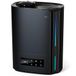 AROEVE Luchtbevochtiger, 6 l, diffuser voor etherische oliën, ultrasone luchtbevochtiger, topvulling voor kinderen, planten, tot 60 uur looptijd, intelligente vochtcontrole, stil, zwart
