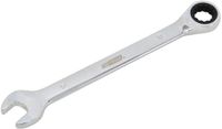 Awtools Klucze Płasko-Oczkowe - Grzechotka - Set van 6 - 8-19mm - Met Schakelknop