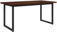 vidaXL Vierkante Eettafel 160 x 70 x 75 cm Massief Acaciahout