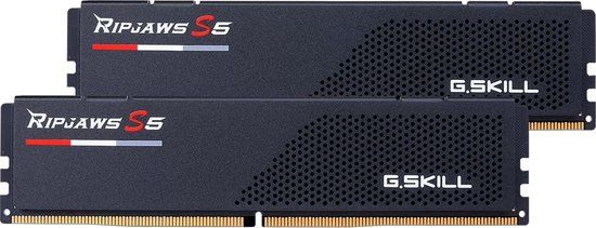 G.Skill DDR5 64GB PC 6000 CL36 KIT (2x32GB) Ripjaws S5