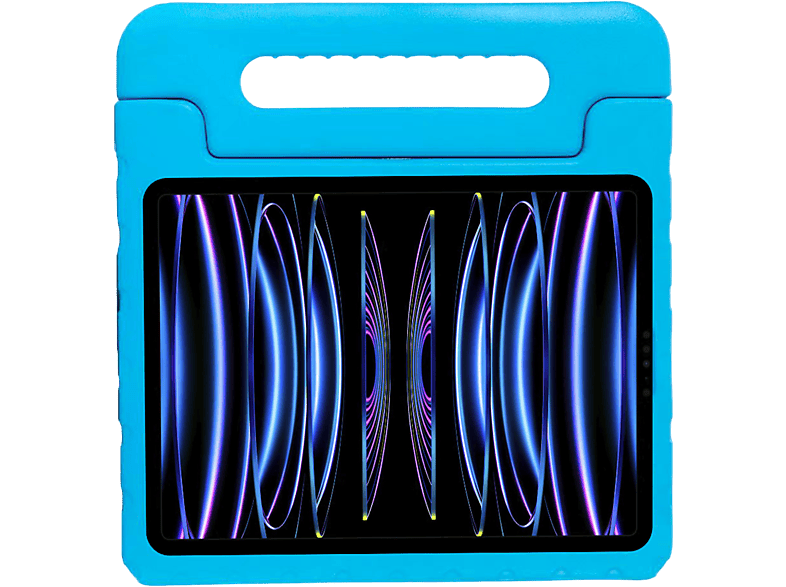 Just In Case Kids Cover Voor Apple iPad Pro 11" (2024) - Blauw - Beschermhoes - 8720878329523