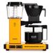 Moccamaster KBG Select Yellow Pepper Machine à café filtre - 1.25L - 10 tasses - Noir/Jaune