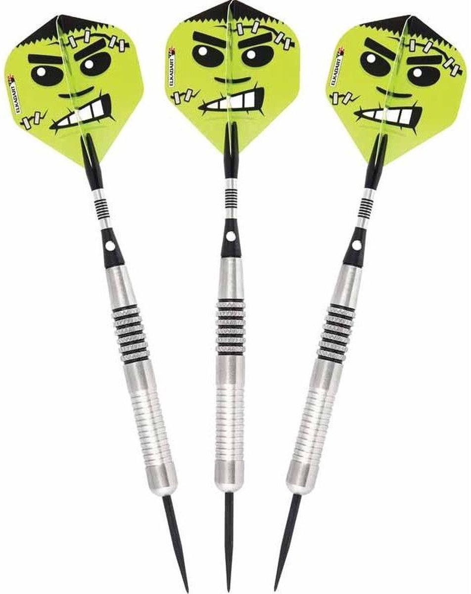 ABC Darts - Elkadart Dartpijlen - Green giant - 20 gram