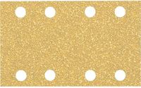 Bosch Professional 2608901665 Papier de verre pour ponceuse vibrante Grain 240 (l x L) 133 mm x 80 mm 50 pièce