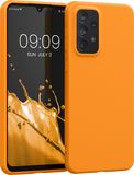 kwmobile telefoonhoesje geschikt voor Samsung Galaxy A33 5G - Hoesje voor smartphone - Back cover in fruitig oranje
