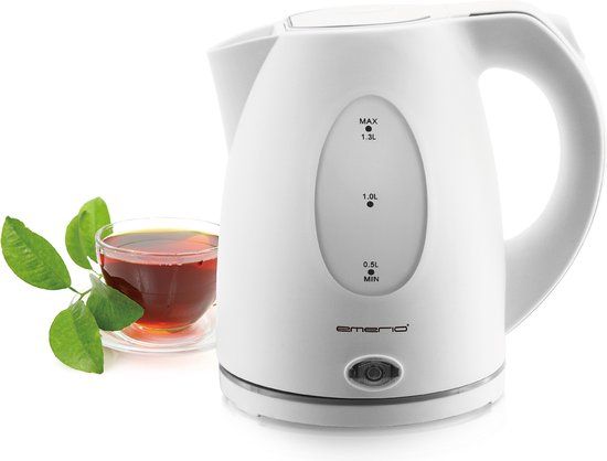 EMERIO WK-2120060468.13 - Waterkoker - 1.3 l - 2200 W - Kunststof