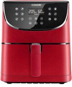 Cosori Air Fryer, Heteluchtfriteuse 5.5L XXL Friteuse, met Digitaal Led-Touchscreen, 11 Programma's, 1700W