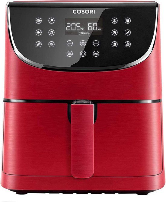 Cosori Air Fryer - Heteluchtfriteuse 5.5L - 11 Programma's - 1700W