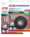 Tesa 3x ruban de montage double face pour extérieur rouleaux 1,5 mètre