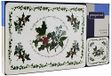 Portmeirion Home & Gifts Placemats en Onderzetters, textiel, meerkleurig, 23 x 30 x 23 cm