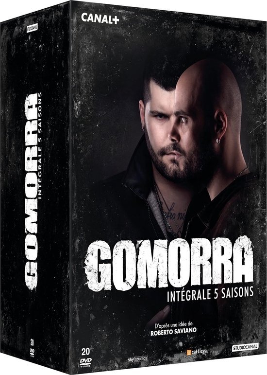 CLD gomorra: seizoen 1-5 - dvd