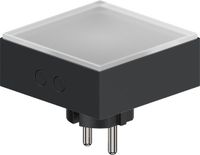 Avolt Lampe 1 - Lampe à prise LED - Dimmable - Blanc chaud 2200-3000K - Stockholm Black