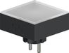 Avolt Lamp 1 - Stekkerlamp LED - Dimbaar - Warm wit 2200-3000K - Stockholm Black