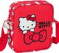 Hello Kitty Mini Schoudertas Iconic - Polyester - Rood