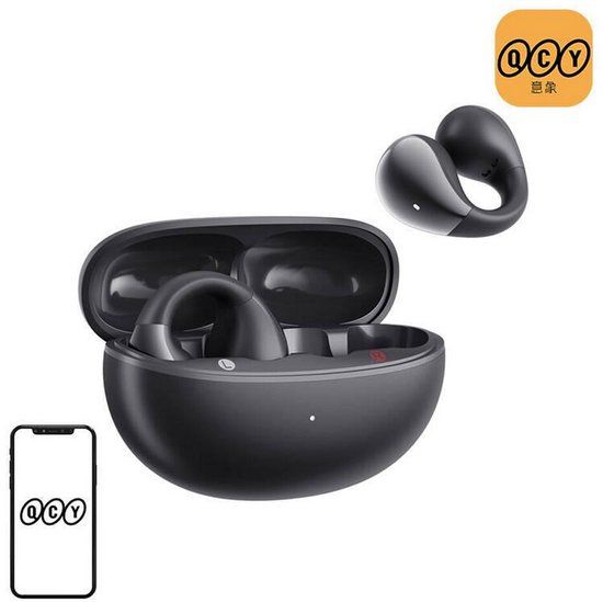 QCY T33 - Black - Bluetooth Earbuds