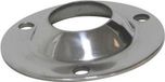 Lalizas Base ronde, 90°, AISI 316, Diam. 25mm, Diam. base 54mm