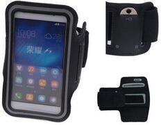 Best Cases Huawei Ascend P7 Sapphire Edition Zwart Sport Armband Neopreen Gratis Verzending Snelle levering Veilig Betalen