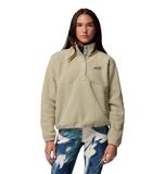 Columbia Dames Jasper Ridge Pebbled Fleece Half Snap Fleece Pull Over