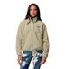 Columbia Dames Jasper Ridge Pebbled Fleece Half Snap Fleece Pull Over