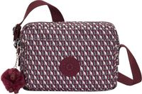 Kipling Schoudertas Basic Print Abanu Crossbody 3DK Wine