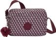 Kipling Schoudertas Basic Print Abanu Crossbody 3DK Wine