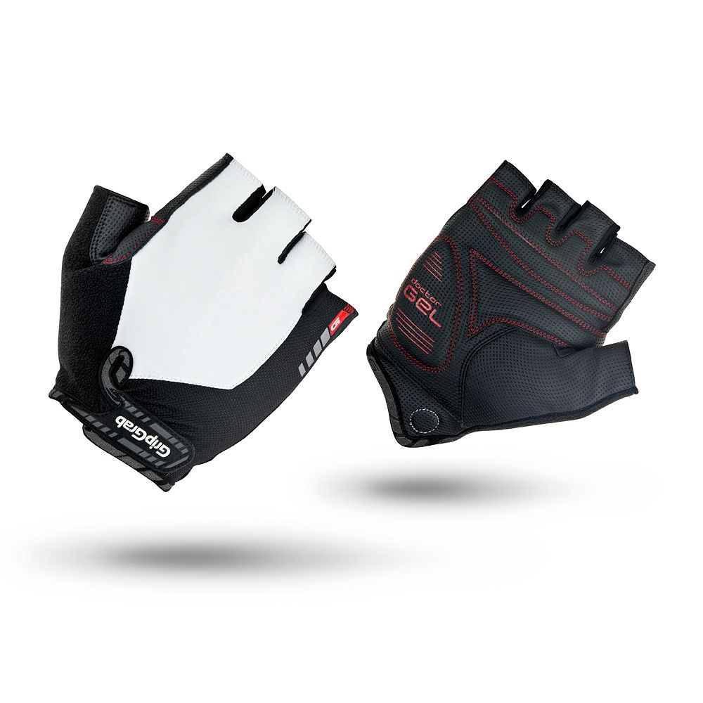 GripGrab Pro Gel - Fiets handschoenen - Wit - Maat XL