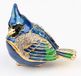 SEVENBEES Vogel Snuisterij Doos Metalen Geëmailleerde Dierlijke Beeldjes Verzamelbare Bruiloft Sieraden Ring Houder Organizer
