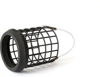 Matrix Bottom Weighed Cage Feeder - Large 30g - Zwart