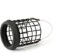 Matrix Bottom Weighed Cage Feeder - Large 30g - Zwart
