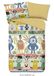 Muller Textiles Dekbedovertrek Monster Dieren 140x220 cm Meerkleurig Katoen