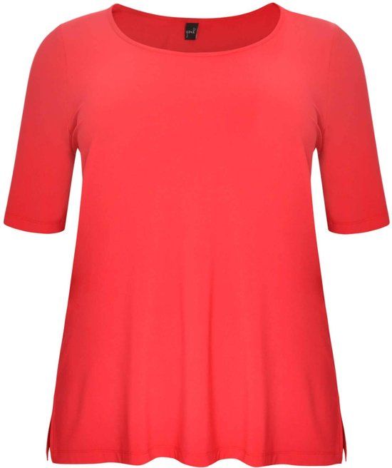 YOEK Dames T-Shirt Basic korte mouwen