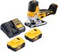 DeWalt DCS 335 P2 accu-decoupeerzaag 18 V 135 mm borstelloos + 2x accu 5,0 Ah + oplader