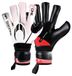 Ho Soccer One Blade Ng Gants de gardien de but Rouge, Noir 6.5