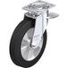 Blickle LH-ALEV 250K-ST Zwenkwiel met rem