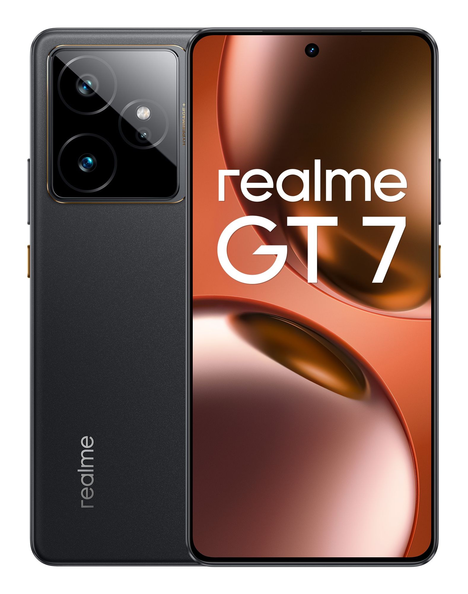 Realme GT 7 5G Smartphone - 12GB/256GB - IceSense Black