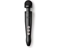 Pixey Deluxe Gold Edition Wand Vibrator - Black/Metallic